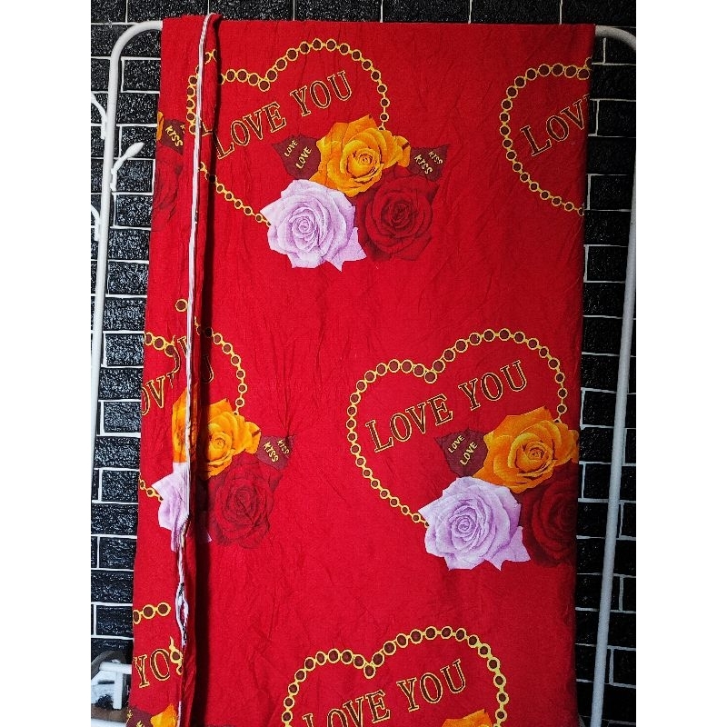 Single Size Foam Cover ( Zipper ) Shopee Philippines