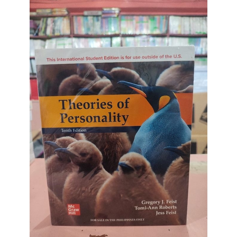 Theories Of Personality 10th Edition By Feist/Roberts/Feist | Shopee ...