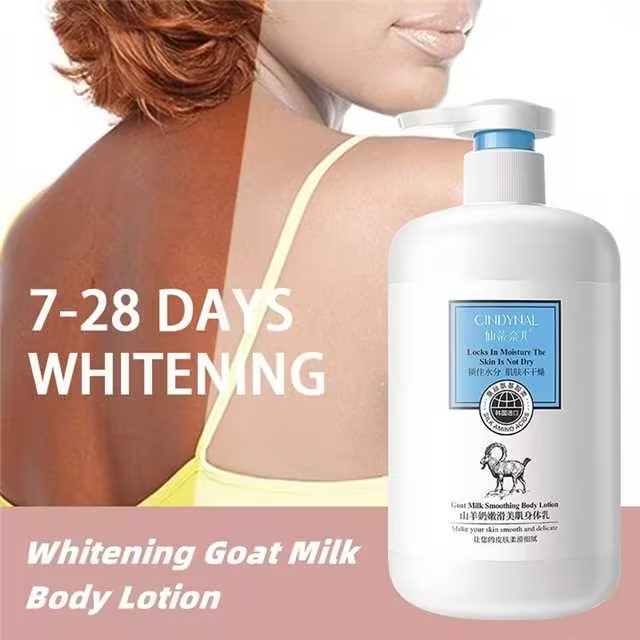 Goat Milk Whitening Body Lotion Anti Dry Moisturizing Lotion Improve