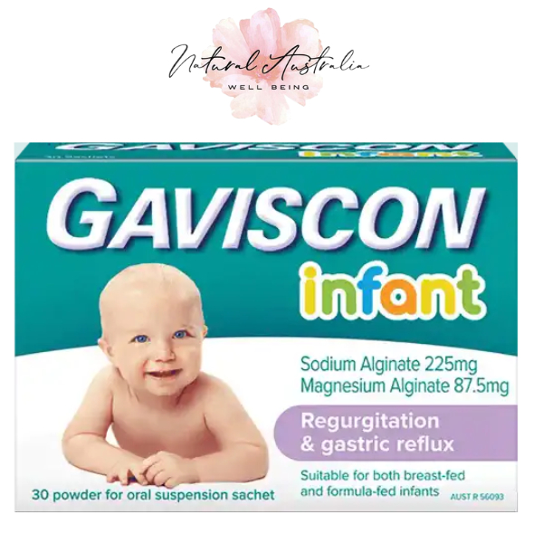 Gaviscon Baby Powder Acid Reflux Sachets 30 Pack Shopee Philippines