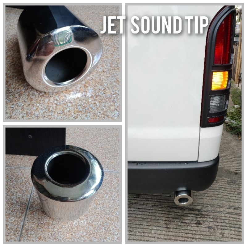 Jet Sound Tip (Big)( Deisel Engine 2.0 and Up) | Shopee Philippines