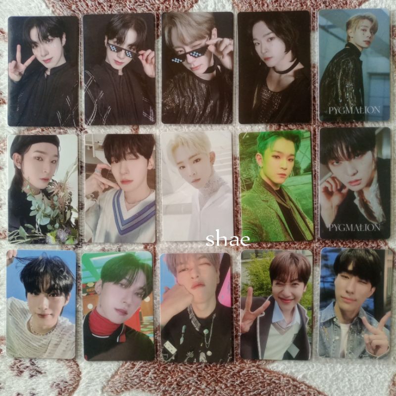 ONEUS and ONEWE OFFICIAL PHOTOCARD PC | Shopee Philippines