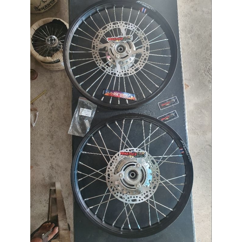 Raider 150 fi/carb Rimset (kalesa style)(plug&play) | Shopee Philippines
