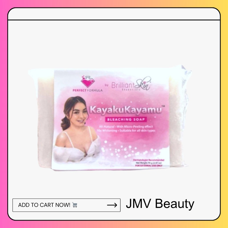 Kayakukayamu Bleaching Soap Perfect Formula 70g Brilliant Skin