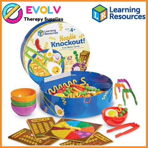 Noodle Knockout Fine Motor Counting Game (Learning Resources US Brand