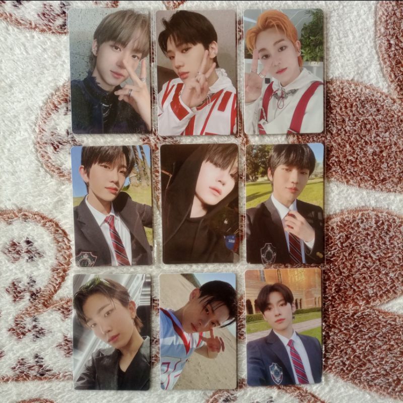 TNX official photocard pc onhand Shopee Philippines