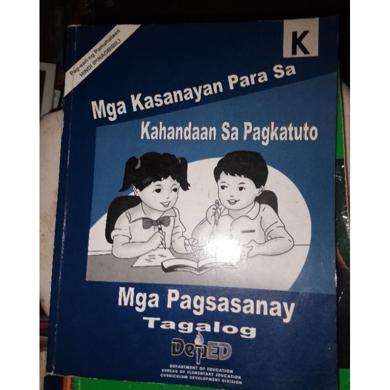 Kasanayan Para Sa Kahandaan Sa Pagkatuto | Shopee Philippines