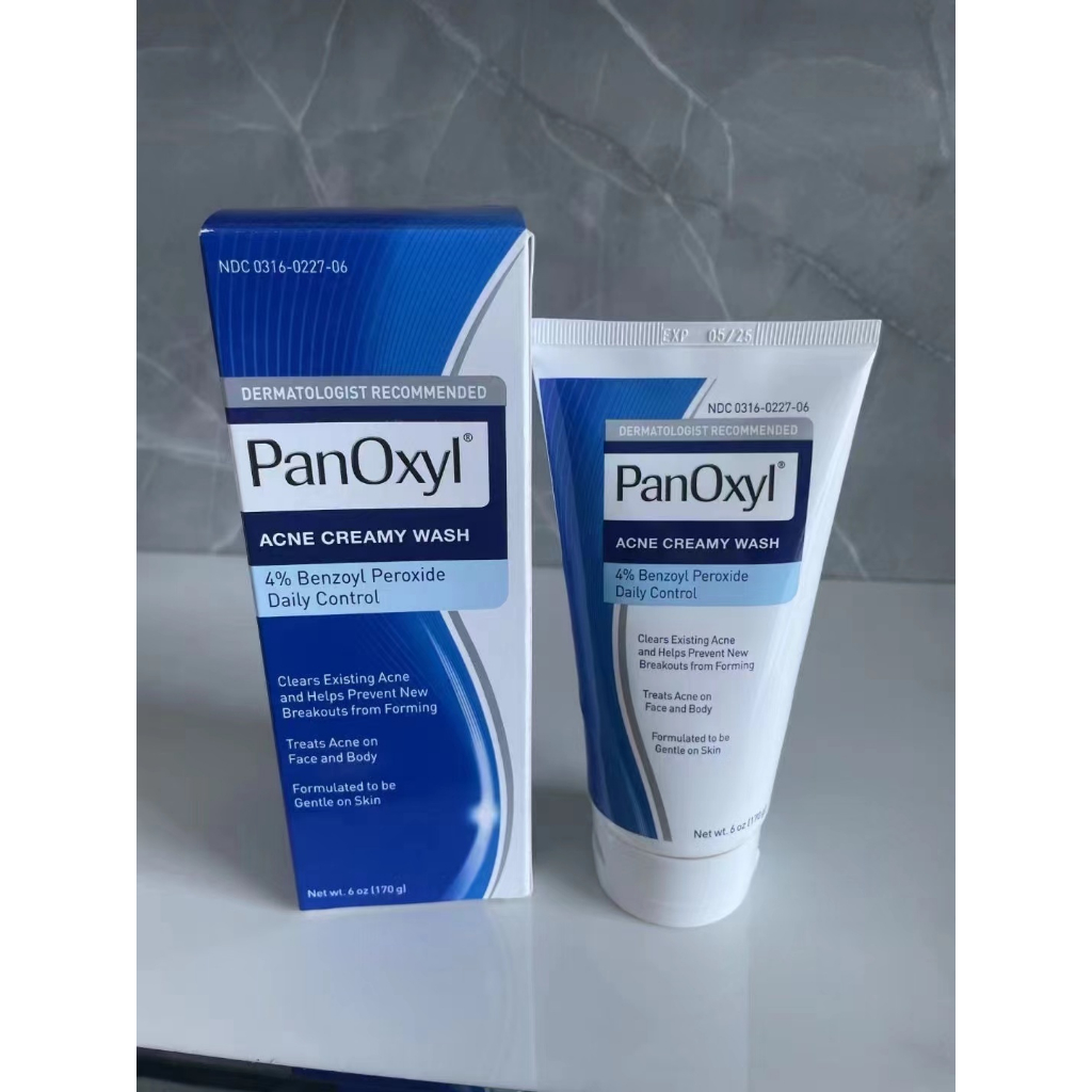PanOxyl Acne Treatment Cleanser 4&10 Benzoyl Peroxide Acne Foaming