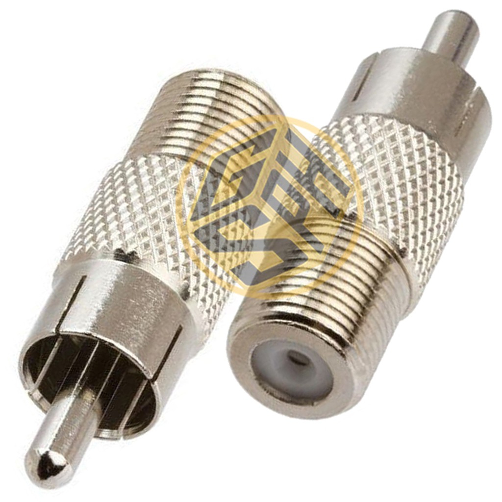 GS Assorted RF Connectors – Heavy Duty Coaxial Cable Adapters ...