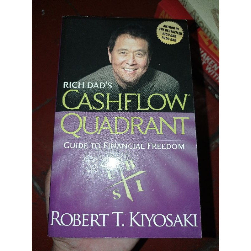 Rich Dads Cashflow Quadrant Guide To Financial Freedom By Robert T