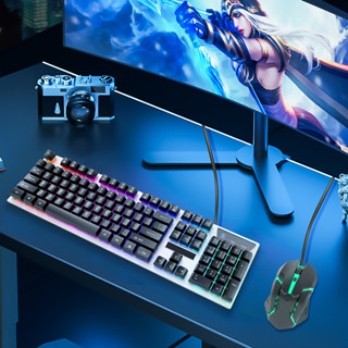 Zeus K001( Amazing Swiftness ）Gaming Keyboard And Mouse Bundle - K001 ...