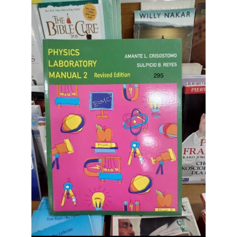 PHYSICS LABORATORY MANUAL 2 (revised edition) Shopee Philippines