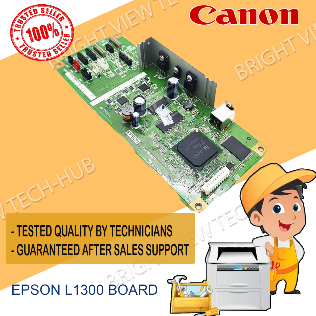 Epson L1300 / Motherboard / Mainboard L 1300 Printer Board - Original ...