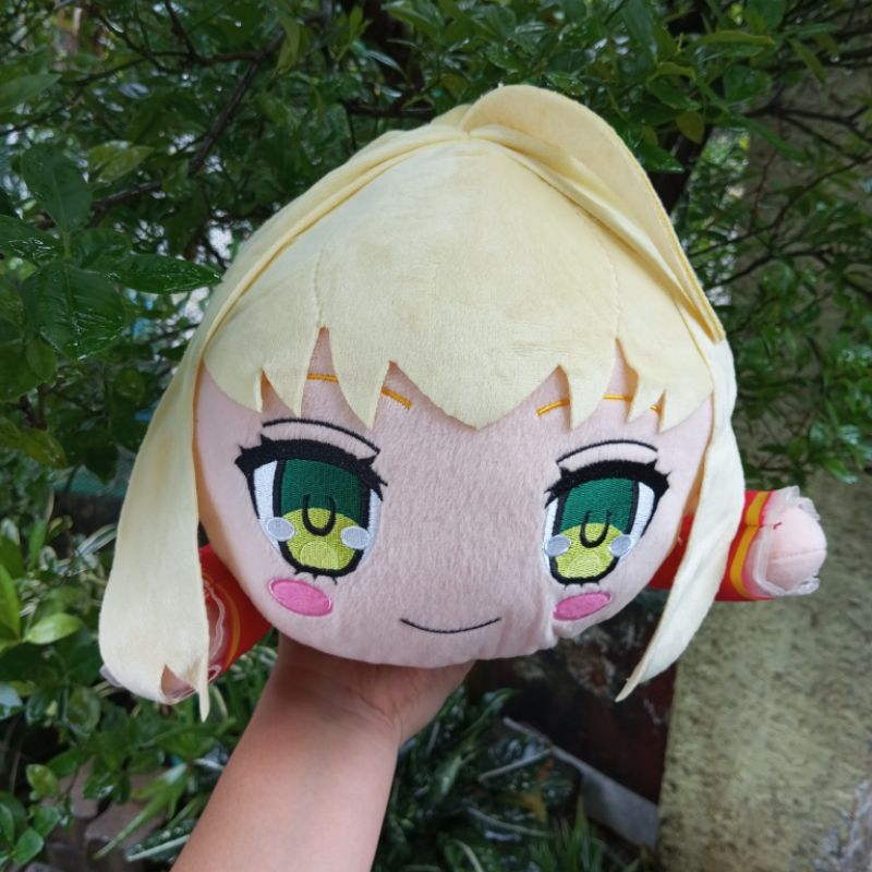 Sega FATE Extra Last Encore MEGA JUMBO Nesoberi Saber Plush Doll ...