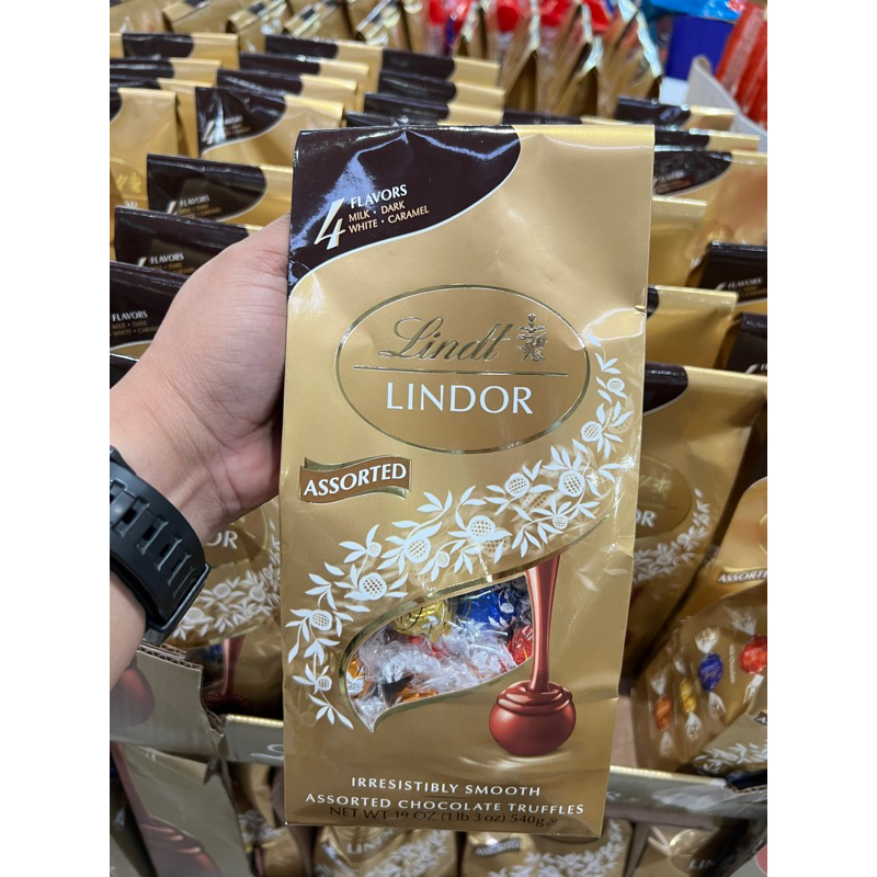 Lindt Lindor Assorted Chocolates 540 Grams Shopee Philippines 0874