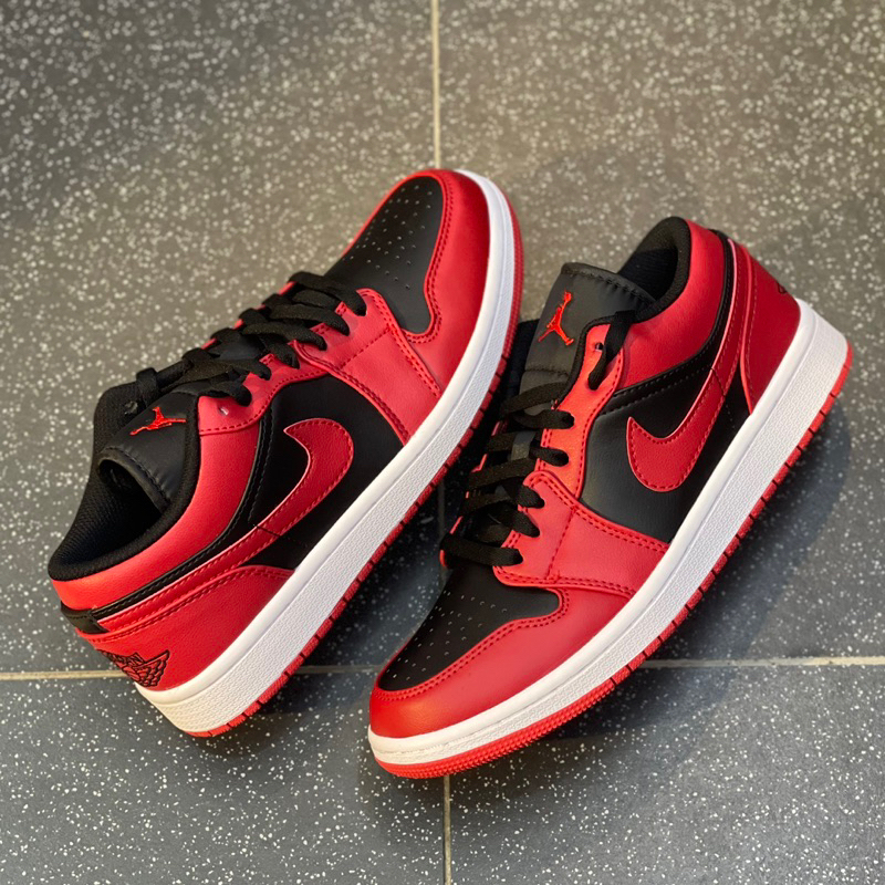 JORDAN 1 LOW "REVERSE BRED" Shopee Philippines