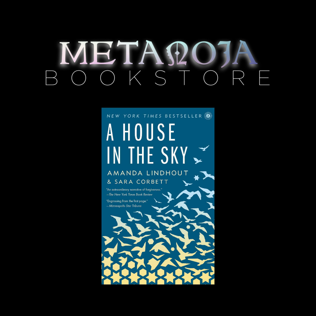 A HOUSE IN THE SKY BY AMANDA LINDHOUT & SARA CORBETT | Shopee Philippines