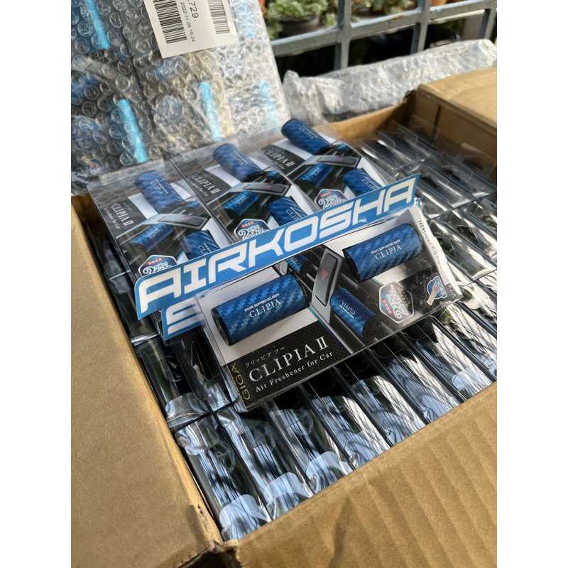 Giga Clipia/Clip (Marine Squash) - refillable Original Eikosha Air ...