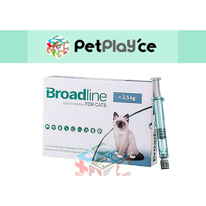Animal Broadline Flea Treatment Reviews Animal Broadline Spot On