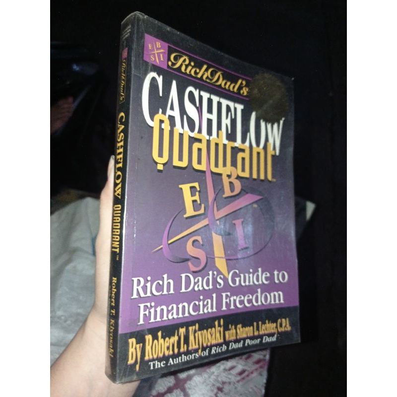 Rich Dads Cashflow Quadrant By Robert Kiyosaki Shopee Philippines