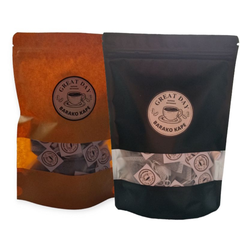 Kapeng Barako 12pcs Dark Roast original Brewed Coffee in Tea Bag