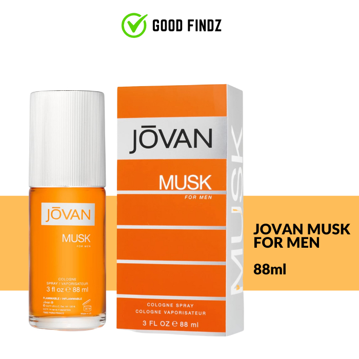 Jovan Musk Pour Homme Men's 88ml | Shopee Philippines