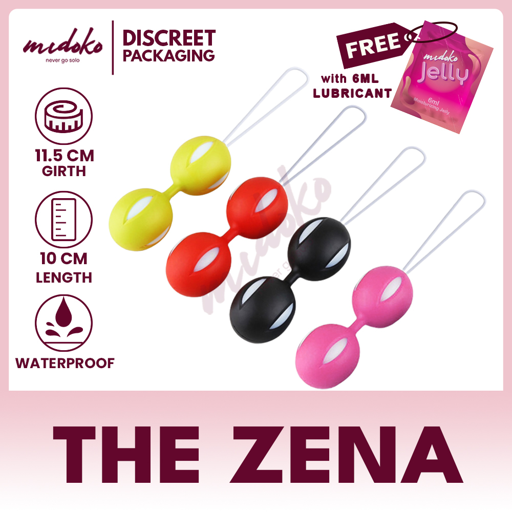 Midoko Silicone Geisha Kegel Balls for Girls Adult Sex Toys for Women |  Shopee Philippines