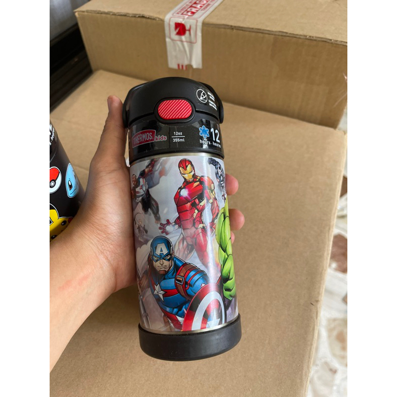 Thermos Funtainer Avengers Encanto 12 oz Shopee Philippines