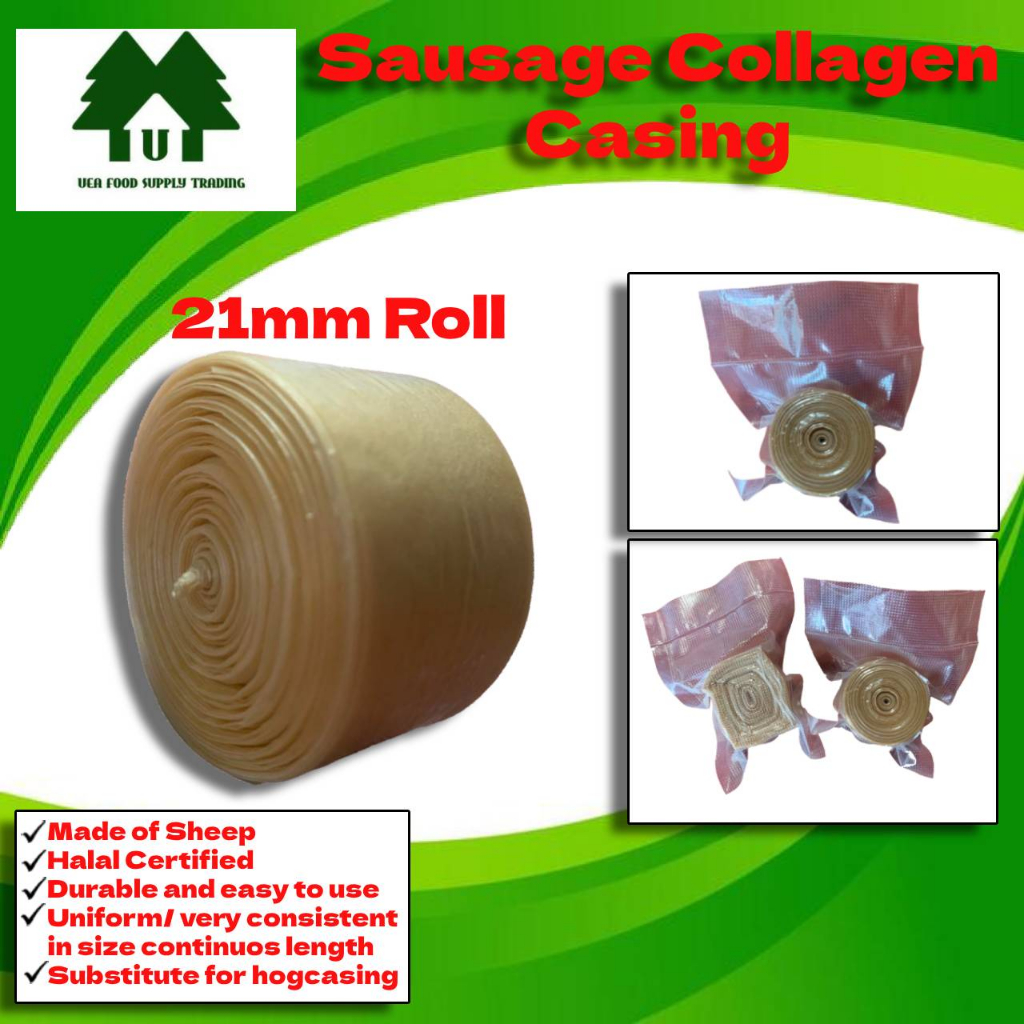Edible Collagen Sausage / Longganisa Casing Shopee Philippines