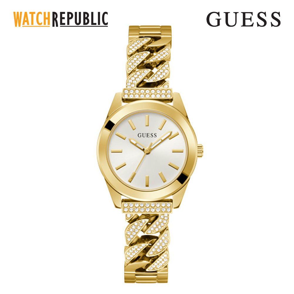 Guess Casual Gold Stainless Steel Analog Quartz Watch For Women GW0546L2 Shopee Philippines