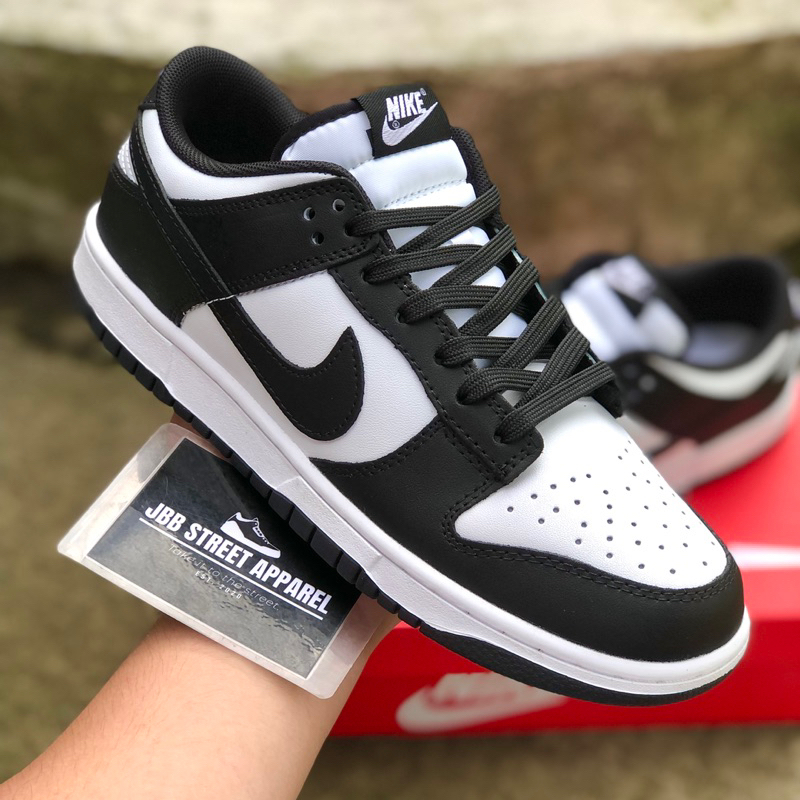 JBB Low cut casual sneakers 'Panda' DUNK SB Black/White (HIGHEST ...