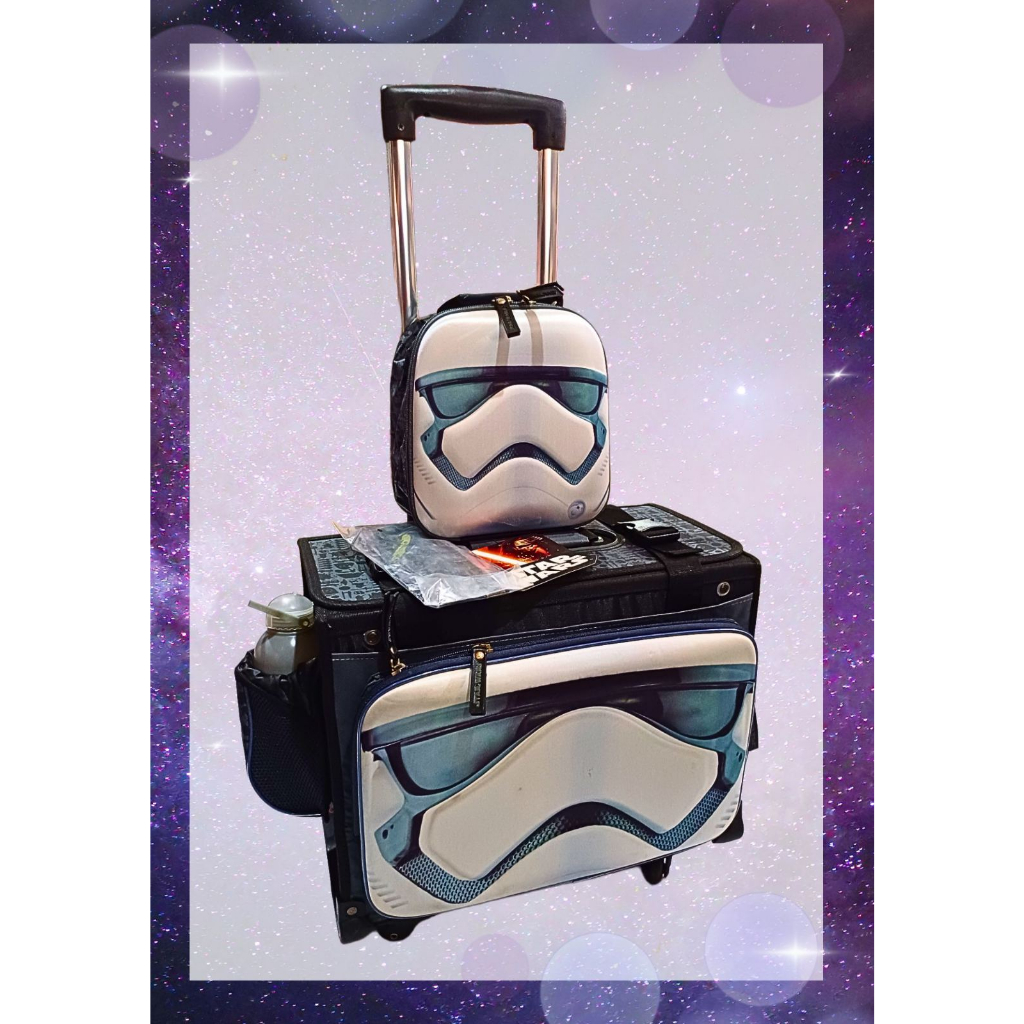 STAR WARS Big Box Type TROLLEY BAG #265 #271 Shopee Philippines