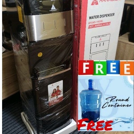 Bottom Loading Hanabishi Water Dispenser HFSWD1900BL Shopee Philippines