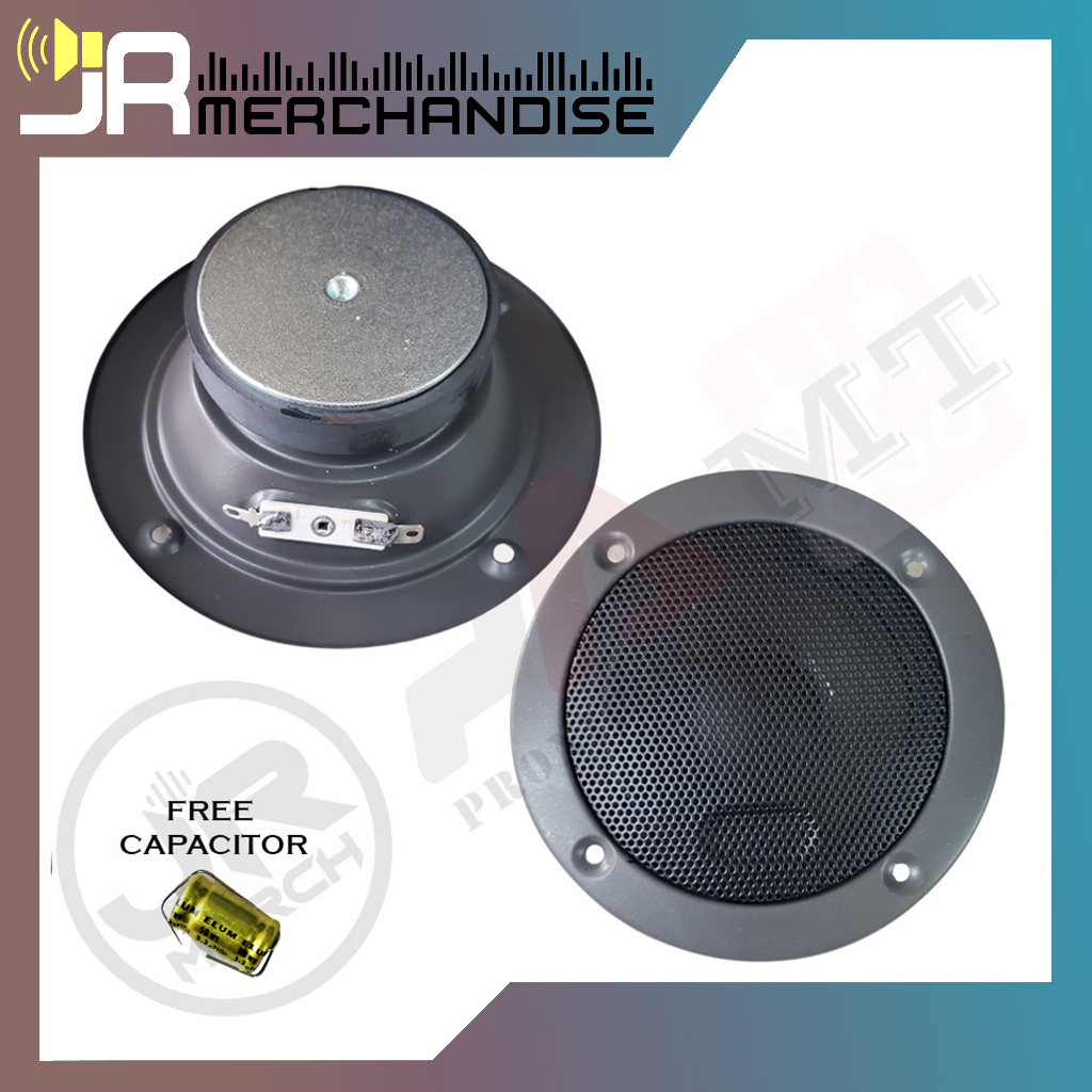 Midrange Speaker 4 inches 120 watts 8 ohms (ISG4M) w/ Free Capacitor Sold per pc Shopee
