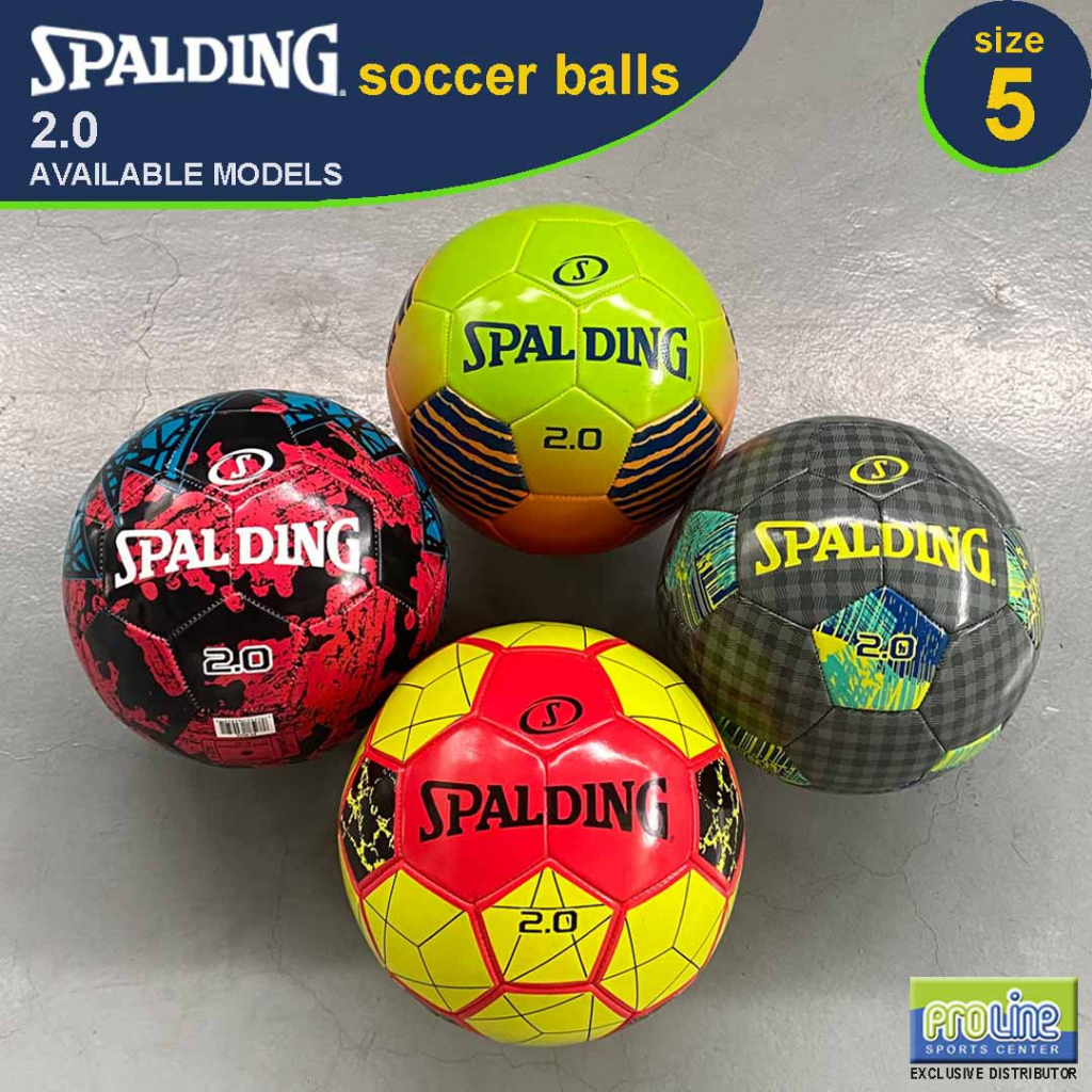 SPALDING 2.0 Original Soccer Ball Shopee Philippines