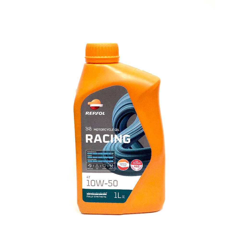 REPSOL MOTO RACING 4T 10W50 (Fully Synthetic) | Shopee Philippines