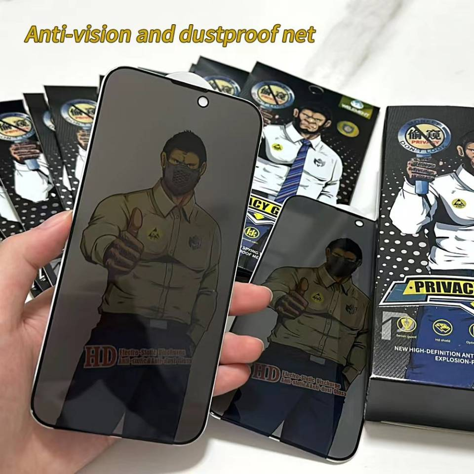 HighQuality Gorilla AntiStatic+AntiPrivacy+AntiDust Net Tempered