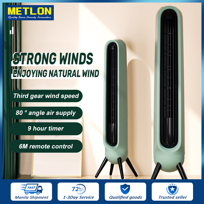 New remote control ion tower fan, multifunctional silent remote control