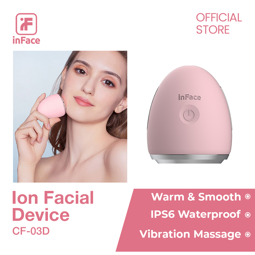 inFace Ion facial device CF-03D | Shopee Philippines