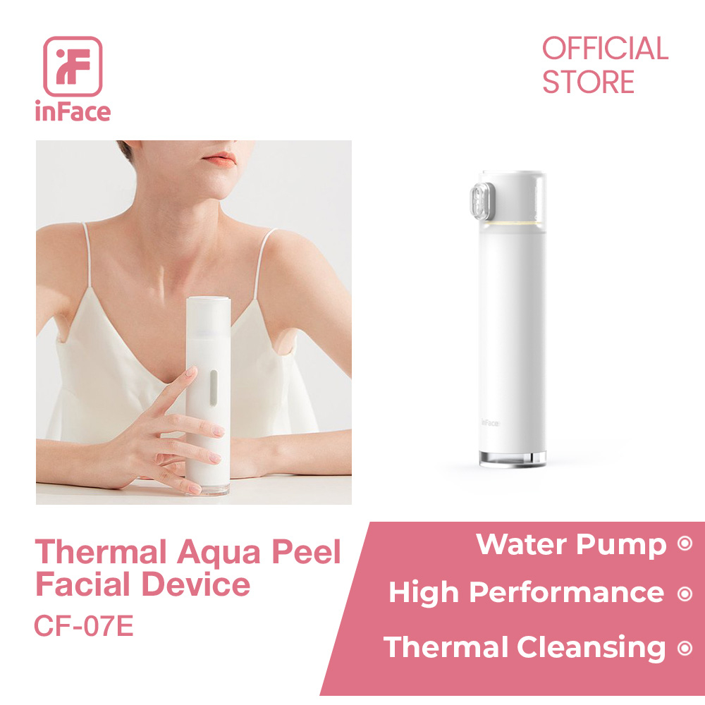 inFace thermal Aqua Peel Facial Device CF-07E | Shopee Philippines