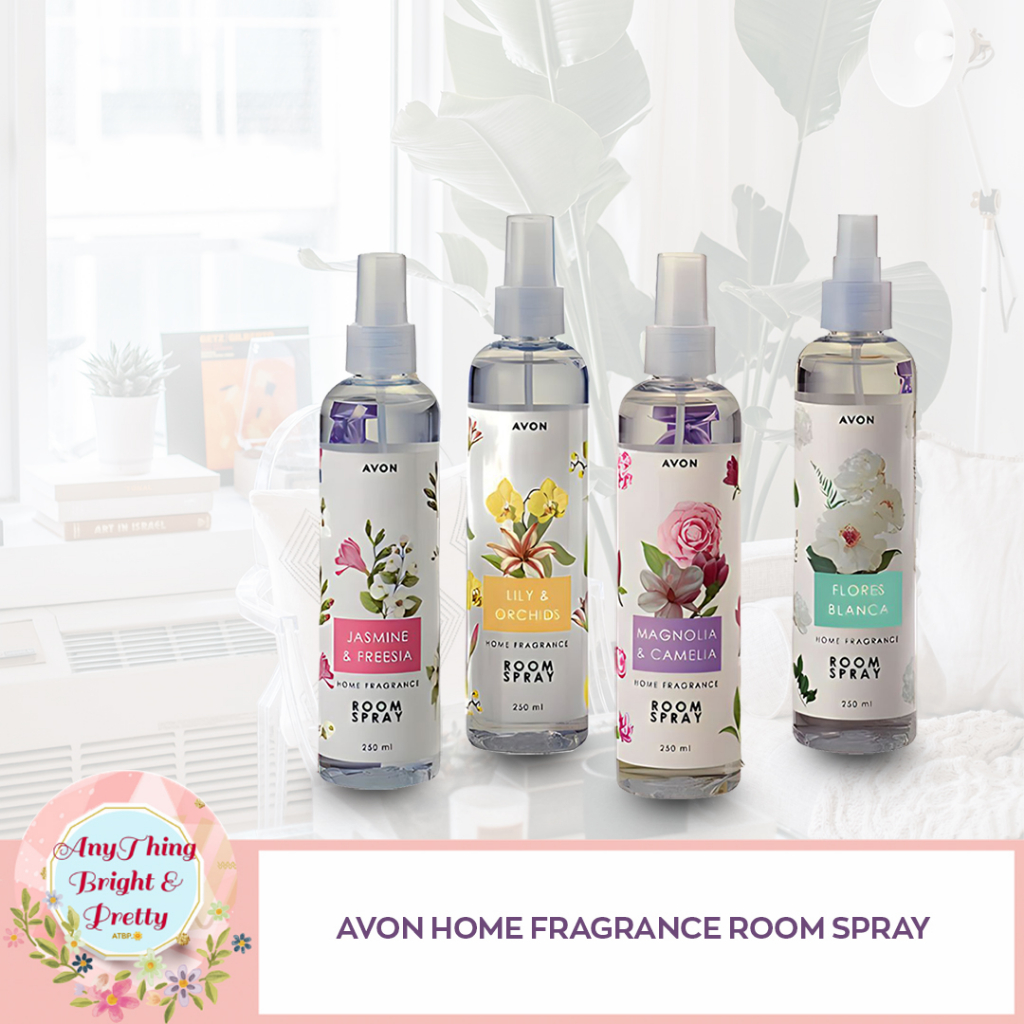 AVON Home Fragrance Room Spray 250ml Shopee Philippines