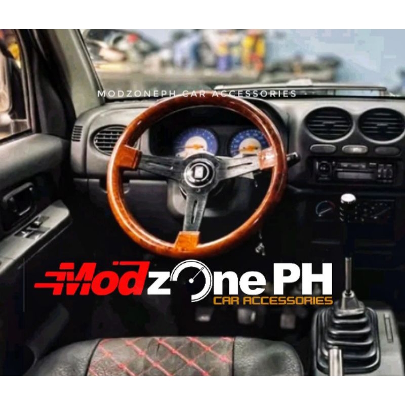 NARDI STEERING WHEEL UNIVERSAL 14inch with NARDI HORN BUTTON Available