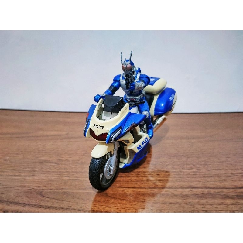 KR Agito's Kamen Rider G3 Guard Chaser Bike | Shopee Philippines