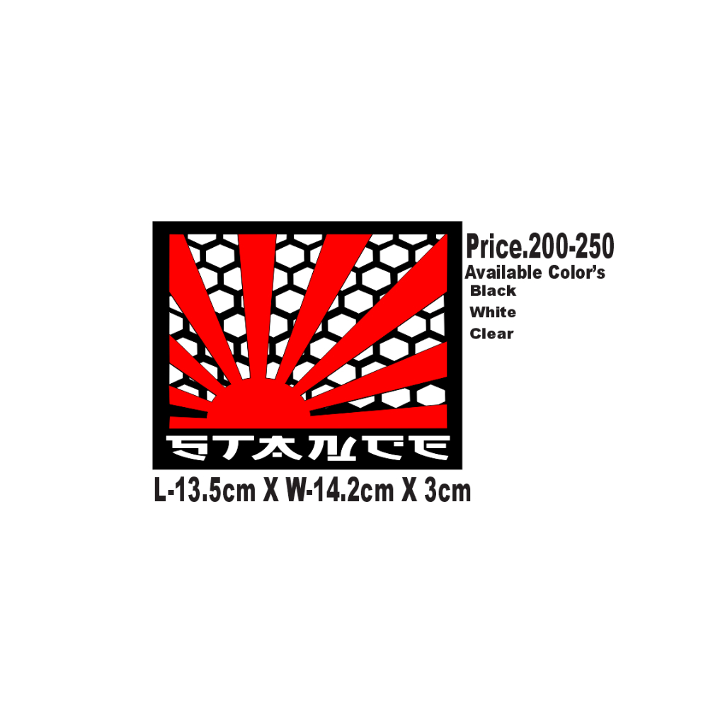STANCE RADIATOR COVER FOR NMAX /AEROX, V1/V2/ MXI/ AND HONDA, CLICK/PCX ...
