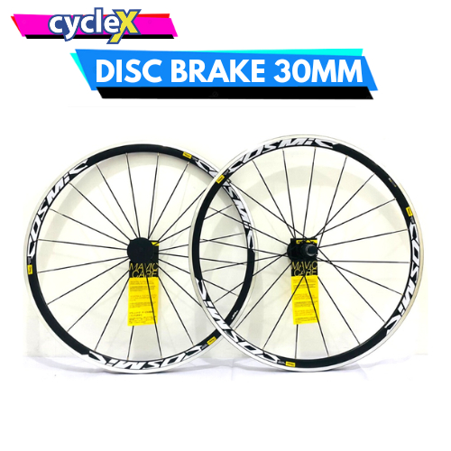 Cyclex Mavic Cosmic Elite 700C Wheelset Road Bike Wheels Alloy Disc ...