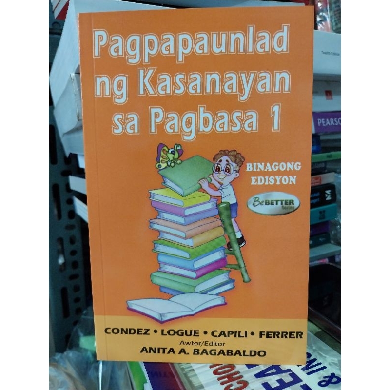 Pagpapaunlad ng Kasanayan sa Pagbasa 1 | Shopee Philippines