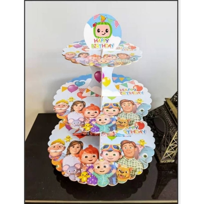 Cupcake Stand 3Layer Shopee Philippines