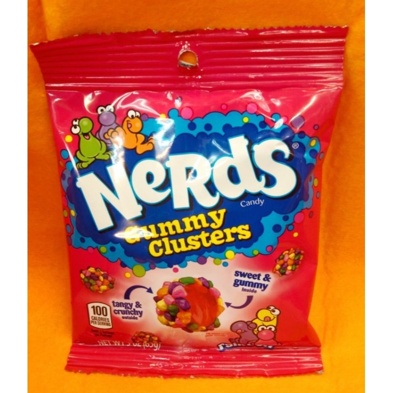 Nerds Gummy Clusters 85g | Shopee Philippines