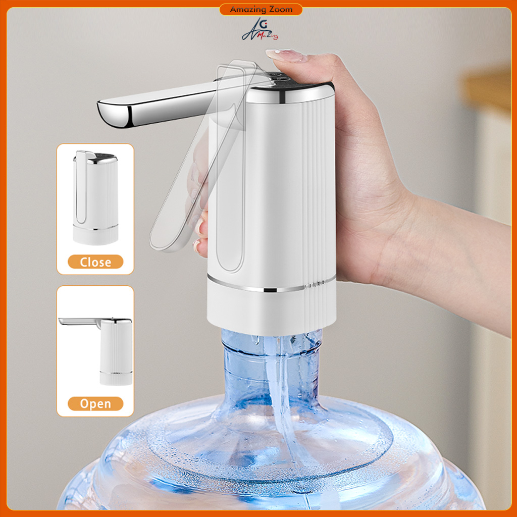 Portable Small Foldable Automatic Electric Water Pumps USB Charging ...