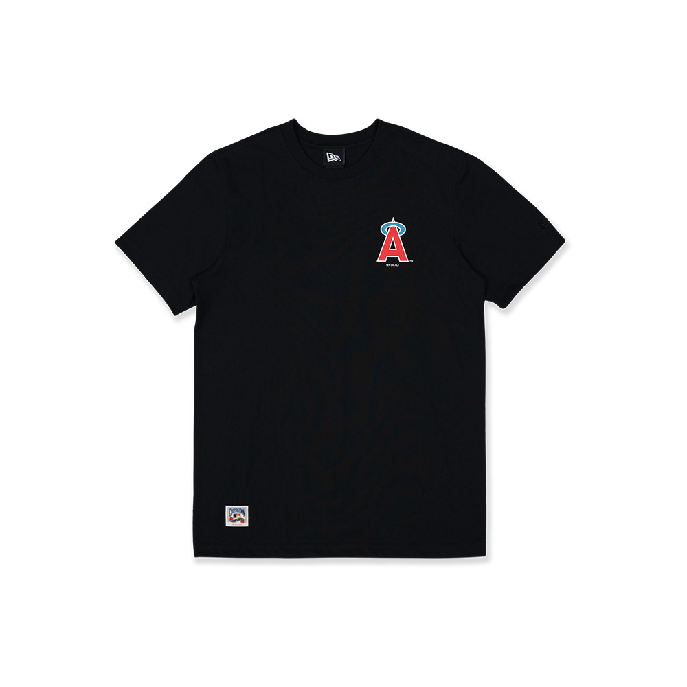 New era T-shirt Red Sox Vintage Pocket Logo Black